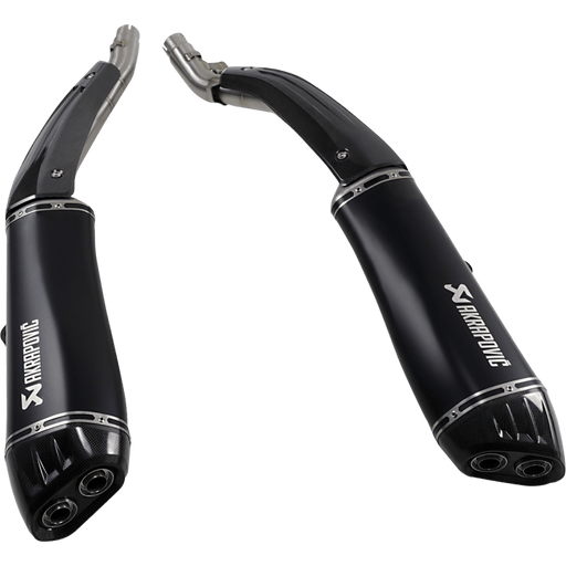 AKRAPOVIC 17-19 K1600B/GA SO TI/CF - Driven Powersports Inc.S-B16SO3-HRAATBL