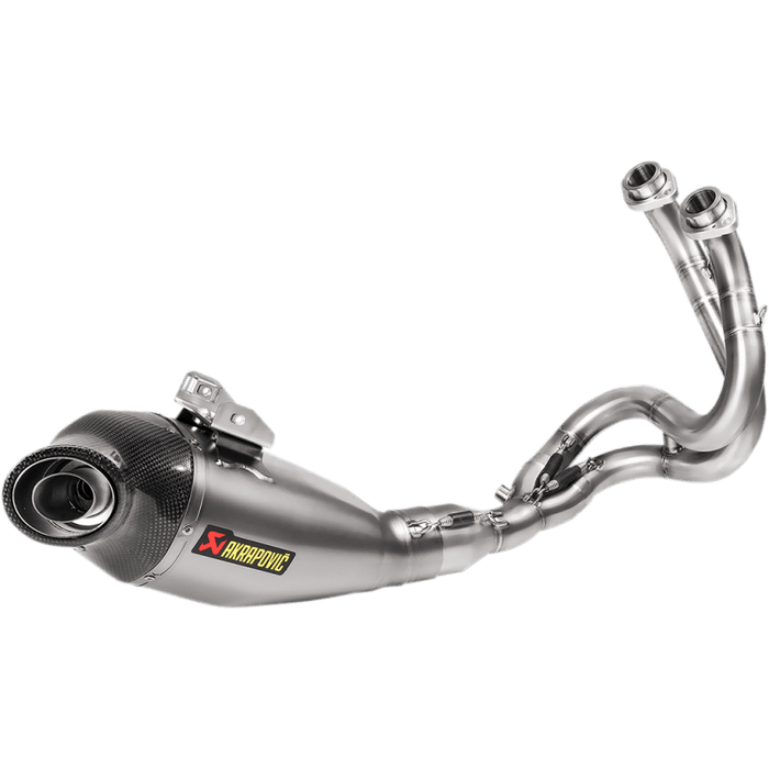 AKRAPOVIC 17-20 VERSYS 650 RACE FS SS/TI/CF - Driven Powersports Inc.S-K6R10-HEGEHT