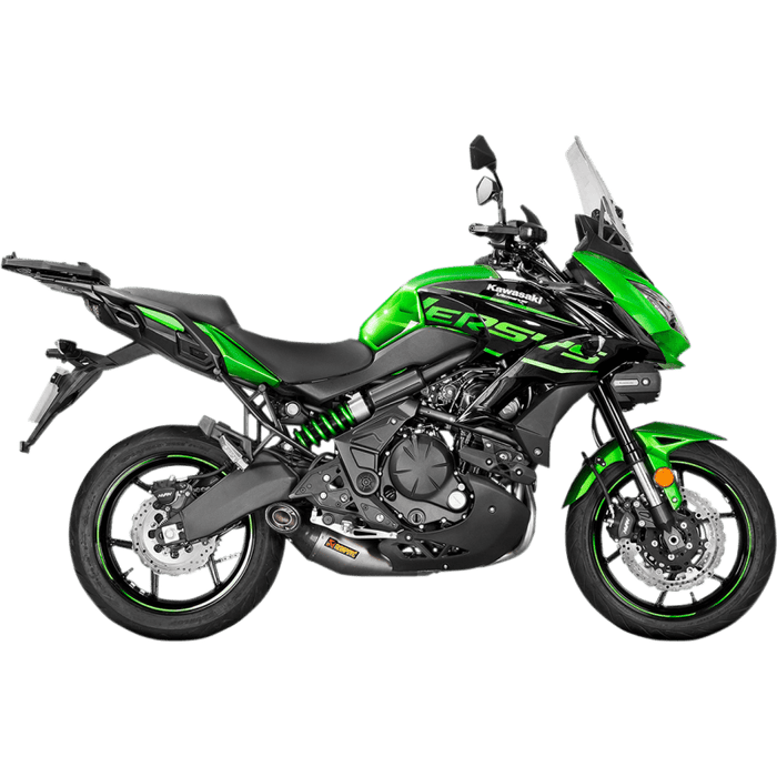 AKRAPOVIC 17-20 VERSYS 650 RACE FS SS/TI/CF - Driven Powersports Inc.S-K6R10-HEGEHT