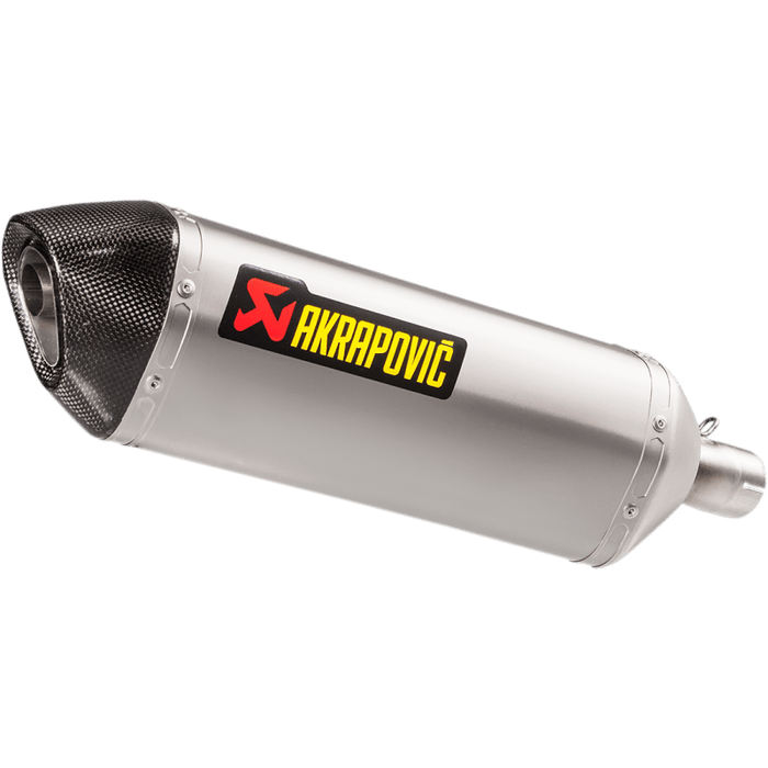 AKRAPOVIC 17-20 VERSYS-X 300 SO TI/CF TIP - Driven Powersports Inc.S-K3SO2-HZT