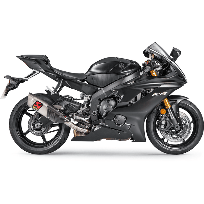 AKRAPOVIC 17-22 YZF-R6 "AP" EC SO TI/TI TIP - Driven Powersports Inc.S-Y6SO12-HAPT