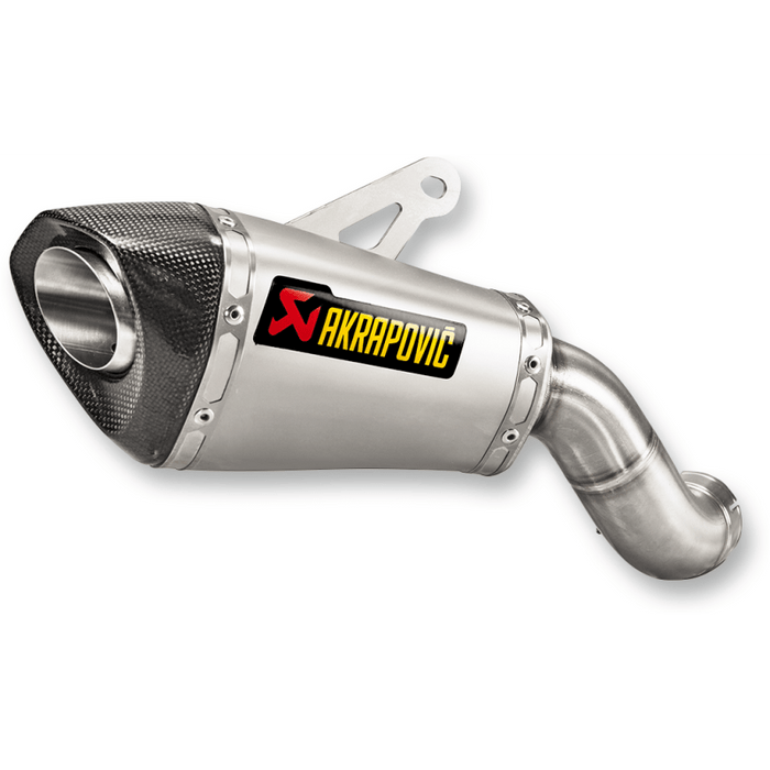 AKRAPOVIC 17-22 Z900 SO TI/CF TIP - Driven Powersports Inc.S-K9SO4-ASZT