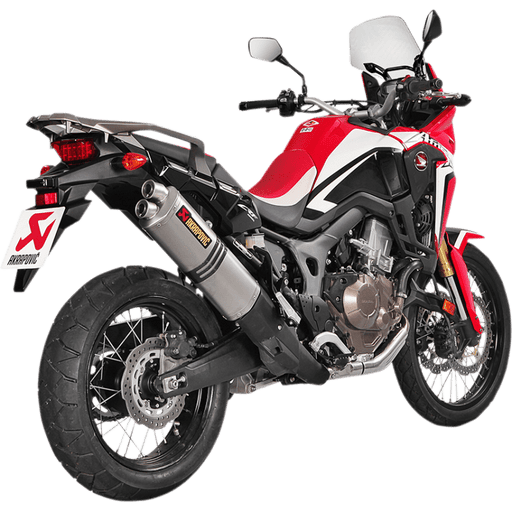 AKRAPOVIC 18-19 CRF1000L A/T SO TI/TI - Driven Powersports Inc.S-H10SO22-HWT