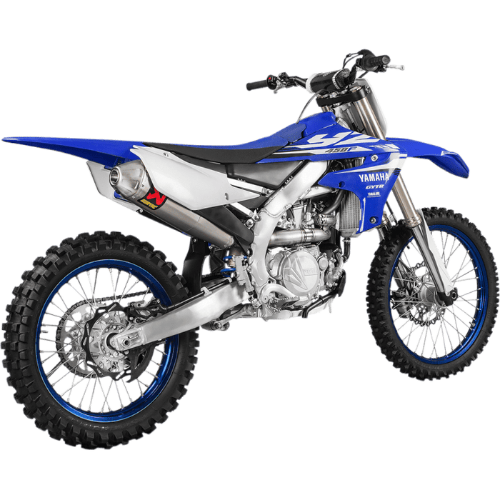 AKRAPOVIC 18-19 YZ450F EVO FS TI/TI - Driven Powersports Inc.S-Y4MET14-CIBNTA