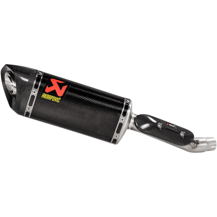 AKRAPOVIC 18-20 CB300R SLIP-ON CF/CF - Driven Powersports Inc.S-H3SO7-APC