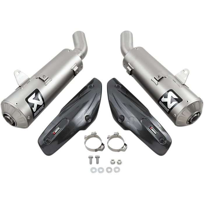 AKRAPOVIC 18-20 SCRAMBLER 1100 SO TI/TI PR - Driven Powersports Inc.S-D11SO4-HBFGT