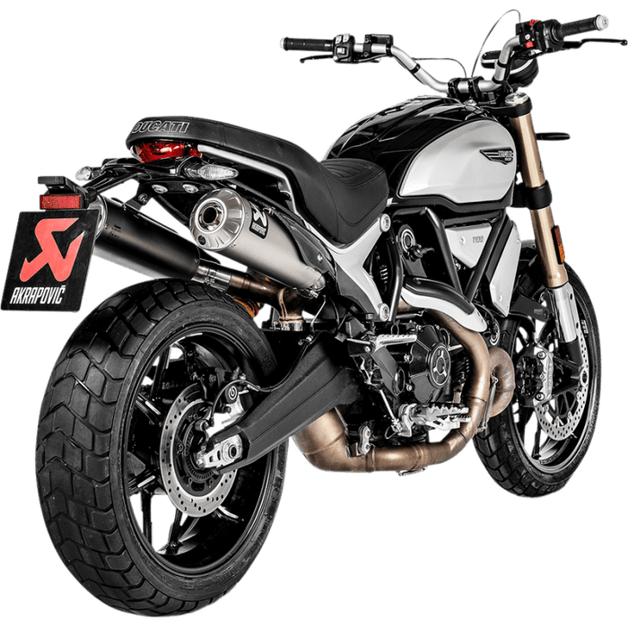 AKRAPOVIC 18-20 SCRAMBLER 1100 SO TI/TI PR - Driven Powersports Inc.S-D11SO4-HBFGT