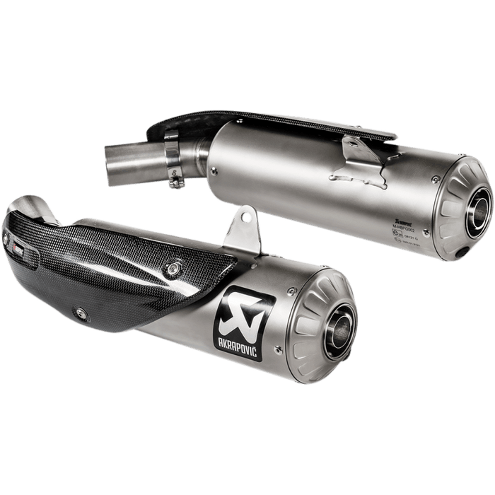 AKRAPOVIC 18-20 SCRAMBLER 1100 SO TI/TI PR - Driven Powersports Inc.S-D11SO4-HBFGT