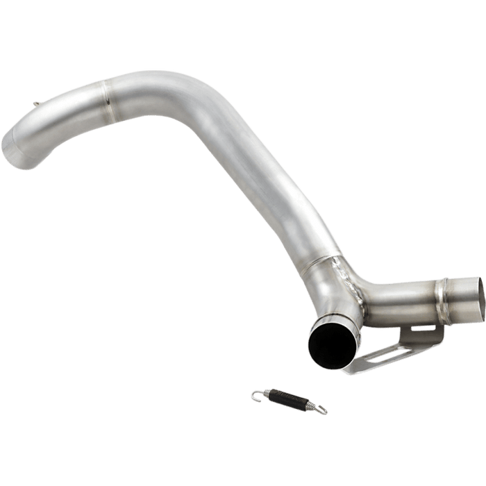 AKRAPOVIC 18-20 SCRAMBLER LINK PIPE SS - Driven Powersports Inc.L-D11SO3