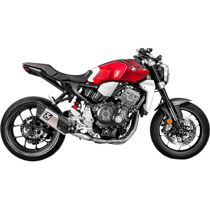 AKRAPOVIC 18-22 CB1000R EC SLIP-ON CF - Driven Powersports Inc.S-H10SO20-HAPLT