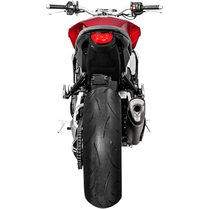 AKRAPOVIC 18-22 CB1000R EC SLIP-ON CF - Driven Powersports Inc.S-H10SO20-HAPLT