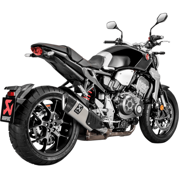 AKRAPOVIC 18-22 CB1000R EC SLIP-ON CF - Driven Powersports Inc.S-H10SO20-HAPLT