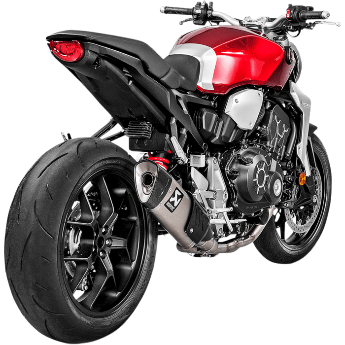 AKRAPOVIC 18-22 CB1000R EC SLIP-ON CF - Driven Powersports Inc.S-H10SO20-HAPLT