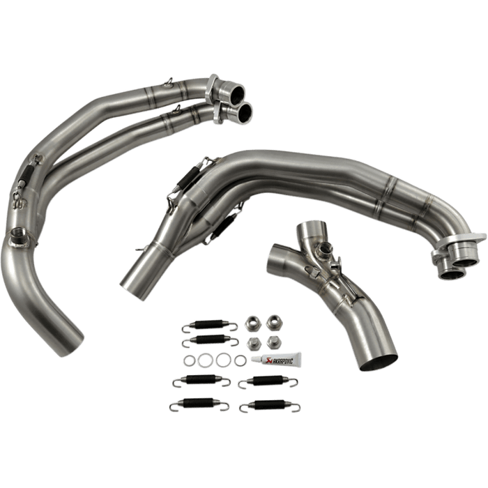 AKRAPOVIC 18-22 CB1000R HEADPIPES SS - Driven Powersports Inc.E-H10R7