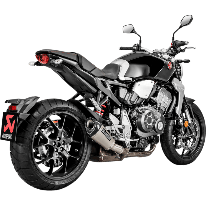 AKRAPOVIC 18-22 CB1000R SLIP-ON CF - Driven Powersports Inc.S-H10SO21-ASZT