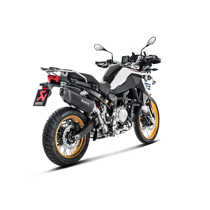 AKRAPOVIC 18-22 F750/850GS EC SO - Driven Powersports Inc.S-B8SO8-HFBFCTBL