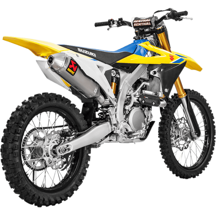 AKRAPOVIC 18-23 RM-Z450 EVO FS TI/TI - Driven Powersports Inc.S-S4MET11-BNTA