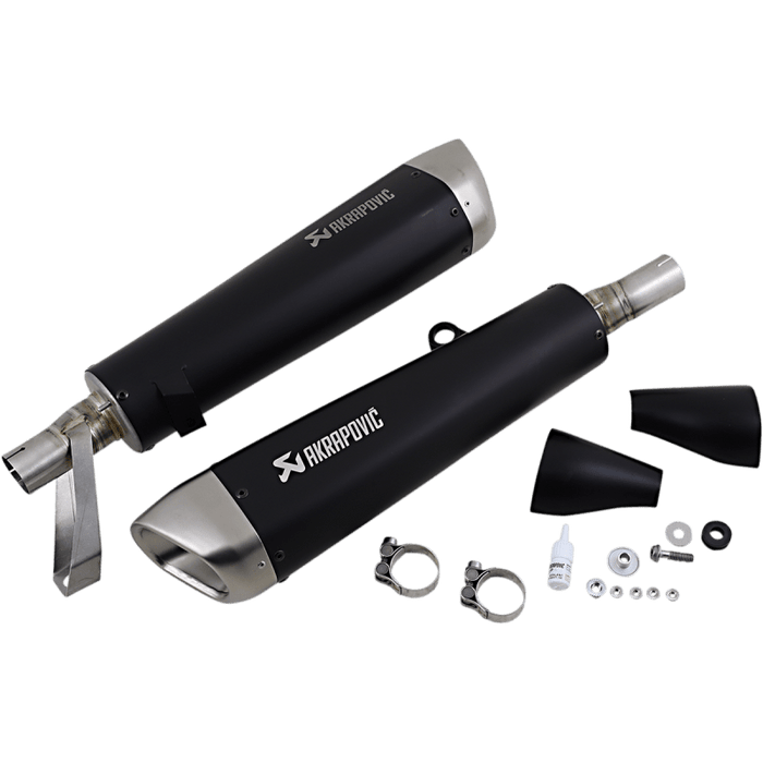 AKRAPOVIC 19-20 STREET TWIN SO TI/TI - Driven Powersports Inc.S-T9SO2-HCQTBL