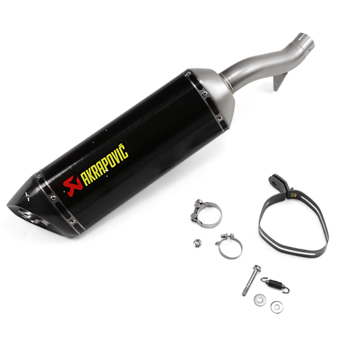 AKRAPOVIC 19-22 CB500F/X/CBR500R EC SO CF/CF - Driven Powersports Inc.S-H5SO4-HRC/1