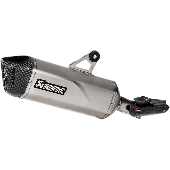 AKRAPOVIC 19-22 R1250GS/ADV SO TI/CF TIP - Driven Powersports Inc.S-B12SO23-HAAT