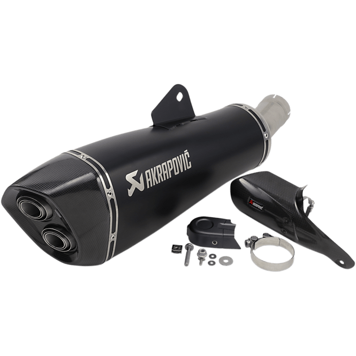 AKRAPOVIC 19-22 R1250R/RS SLIP-ON TI/CF - Driven Powersports Inc.S-B12SO22-HALAGTBL