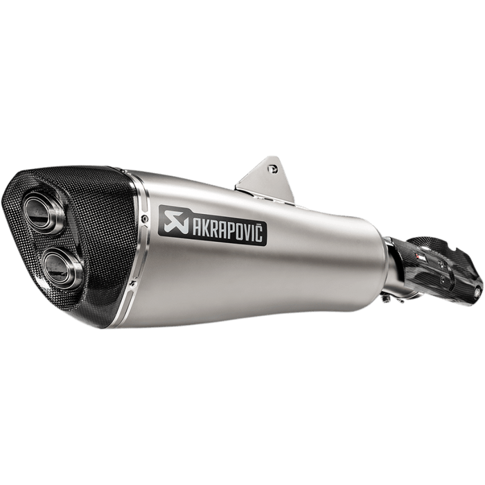 AKRAPOVIC 19-22 R1250RT SLIP-ON TI/CF - Driven Powersports Inc.S-B12SO21-HALAGT