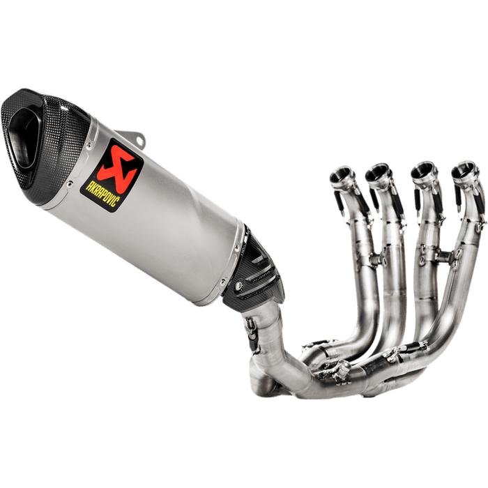 AKRAPOVIC 19-22 S1000RR EXHAUST RAC - Driven Powersports Inc.S-B10R5-APLT