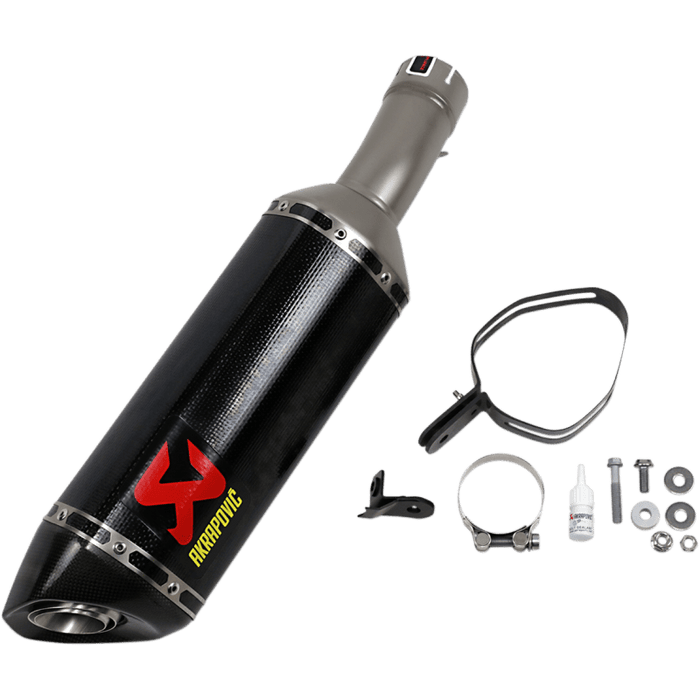 AKRAPOVIC 19-22 S1000RR SLIP ON CF/CF - Driven Powersports Inc.S-B10SO10-ZC