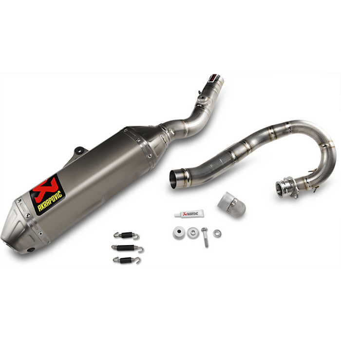 AKRAPOVIC 19-23 RM-Z250 EVO FS TI/TI - Driven Powersports Inc.S-S2MET6-BNTA