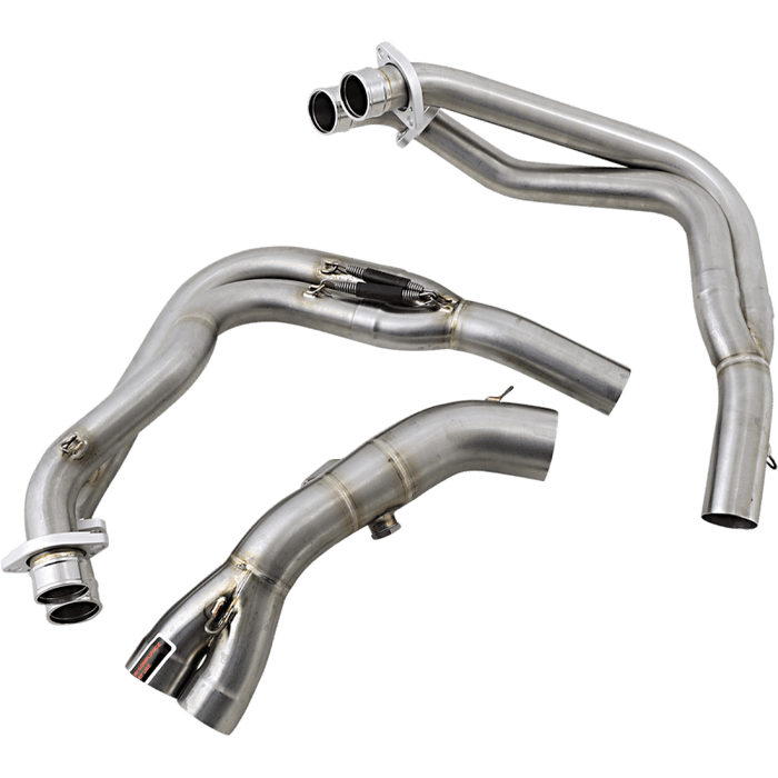 AKRAPOVIC 20-22 1000SX OPT HEADERS SS - Driven Powersports Inc.E-K10R5