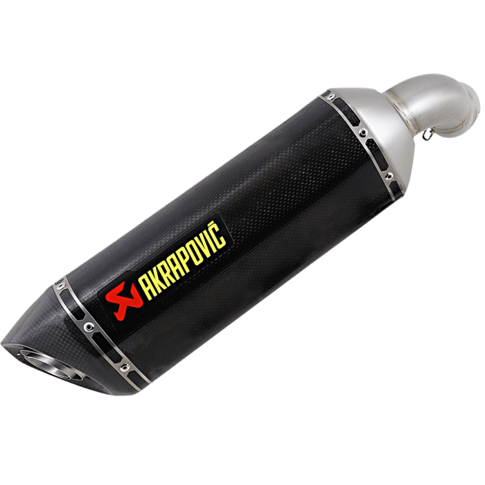 AKRAPOVIC 20-22 1000SX SLIP-ON CF/CF TIP - Driven Powersports Inc.S-K10SO24-HRC