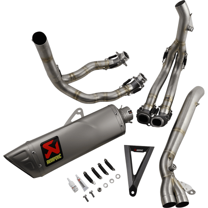 AKRAPOVIC 20-22 CBR1000RR-R RACE FS - Driven Powersports Inc.S-H10R9-APLT