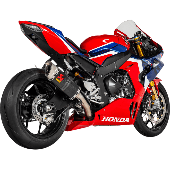 AKRAPOVIC 20 - 22 CBR1000RR - R SO CF/TI TIP - Driven Powersports Inc.S - H10SO24 - APC