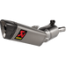 AKRAPOVIC 20-22 F900R/XR MUFFLER TI/CF TIP - Driven Powersports Inc.S-B9SO1-HAPLT