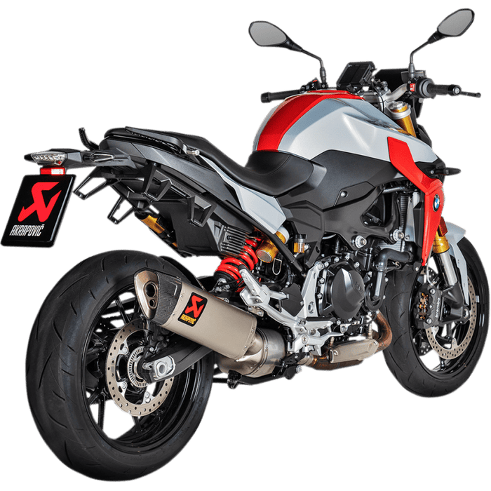 AKRAPOVIC 20-22 F900R/XR MUFFLER TI/CF TIP - Driven Powersports Inc.S-B9SO1-HAPLT