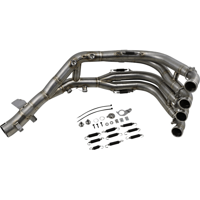 AKRAPOVIC 20-22 S1000XR OPT HEADERS SS - Driven Powersports Inc.E-B10R8