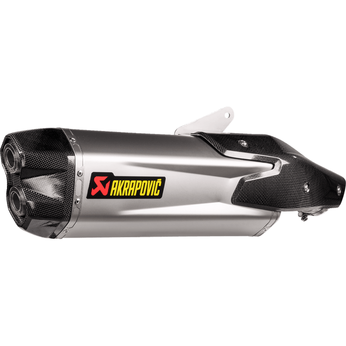 AKRAPOVIC 2021 H2 SX SLIP-ON TI/CF - Driven Powersports Inc.S-K10SO30-HGIT