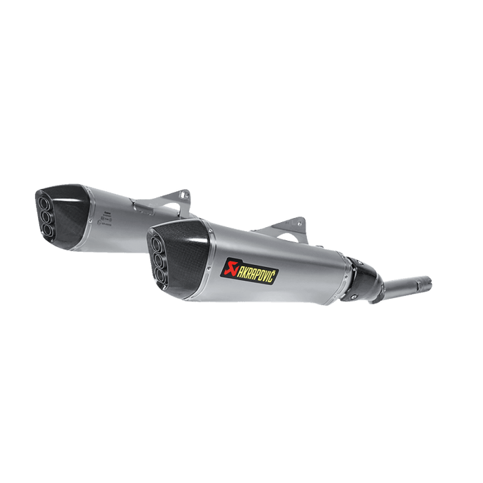 AKRAPOVIC 2021 K1600GT/GTL SLIP-ON TI/CF - Driven Powersports Inc.S-B16SO4-HZAAT