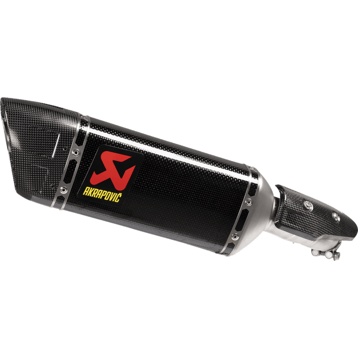 AKRAPOVIC 2022 MT-03/R3 SLIP-ON CF - Driven Powersports Inc.S-Y3SO5-HAPC