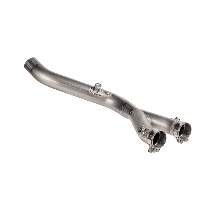 AKRAPOVIC 2022 MT-10 LINK PIPE - Driven Powersports Inc.L-Y10SO19