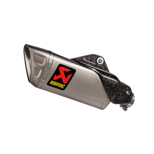 AKRAPOVIC 2022 MT-10 SLIP-ON TI/TI - Driven Powersports Inc.S-Y10SO20-HAPLT