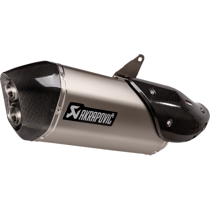 AKRAPOVIC 2022 PAN AM 1250 SO TI/CF TIP (S-HD12SO1-HAFT) - Driven Powersports Inc.S-HD12SO1-HAFT