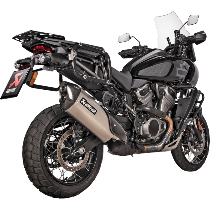 AKRAPOVIC 2022 PAN AM 1250 SO TI/CF TIP (S-HD12SO1-HAFT) - Driven Powersports Inc.S-HD12SO1-HAFT