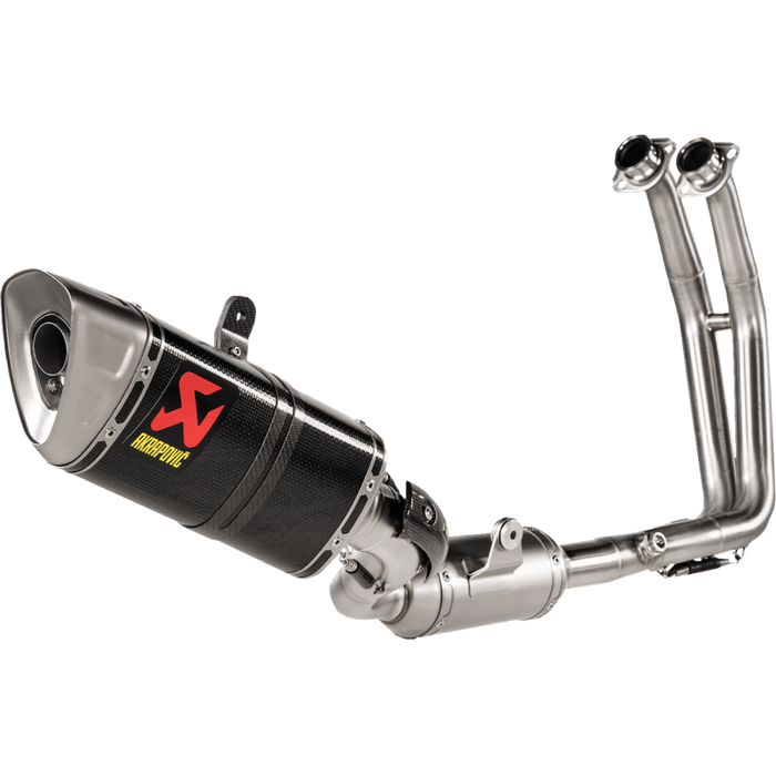 AKRAPOVIC 2023 GSX - 8S RACE FS SS/CF END CAP - Driven Powersports Inc.S - S8R1 - EEC