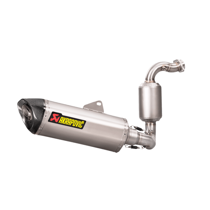 AKRAPOVIC 21-22 G310GS EXHAUST ECE SS - Driven Powersports Inc.S-B3R2-HRSS