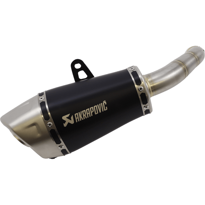 AKRAPOVIC 21-22 GROM MUFFLER - Driven Powersports Inc.S-H125SO4-ASZTBL