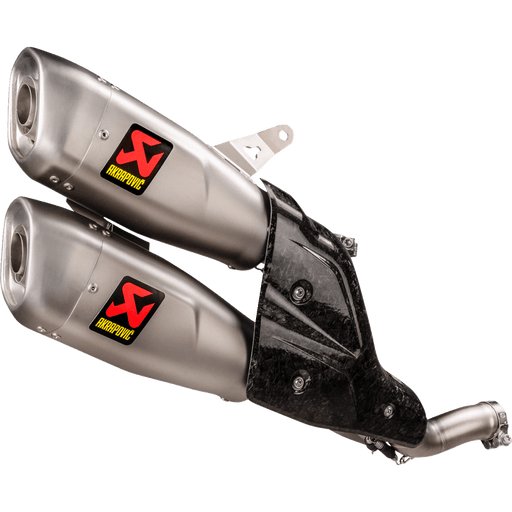 AKRAPOVIC 21-22 MONSTER LINK PIPE - Driven Powersports Inc.L-D9SO1