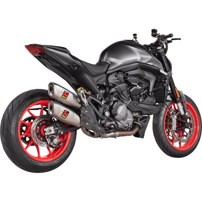 AKRAPOVIC 21-22 MONSTER LINK PIPE - Driven Powersports Inc.L-D9SO1