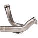 AKRAPOVIC 21-22 MONSTER LINK PIPE - Driven Powersports Inc.L-D9SO1