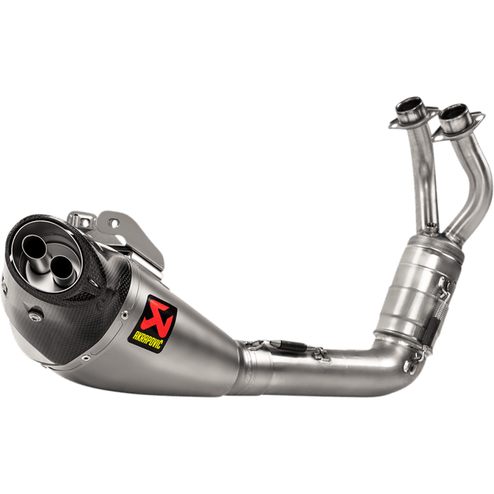 AKRAPOVIC 21-22 MT-07 RACE FS SS/TI/CF - Driven Powersports Inc.S-Y7R8-HEGEHT